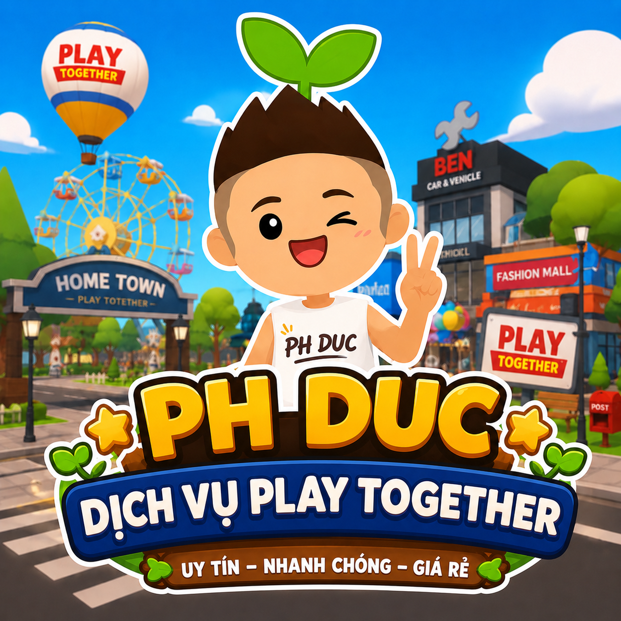 ACC PLAY TOGETHER